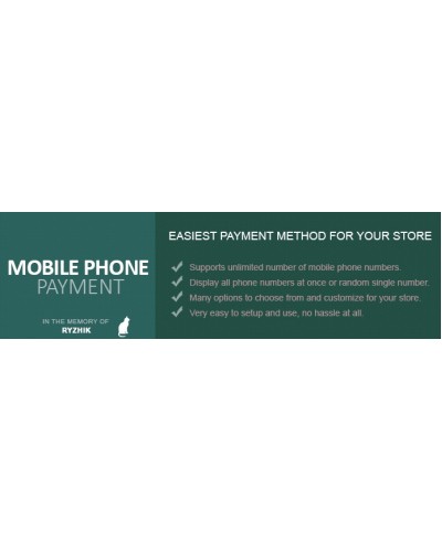 Mobile Phone Payment